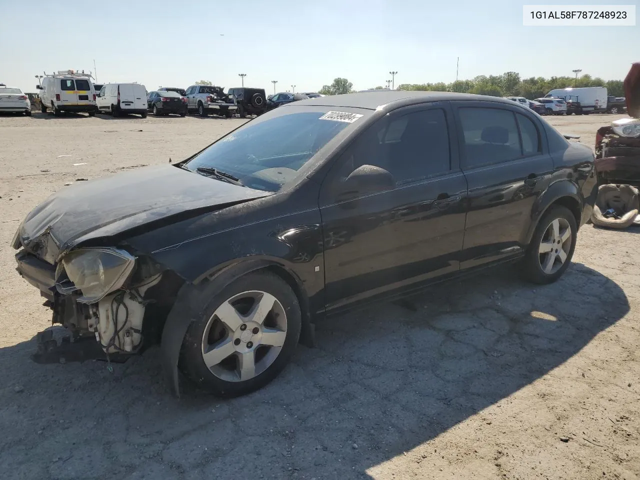 2008 Chevrolet Cobalt Lt VIN: 1G1AL58F787248923 Lot: 70299084