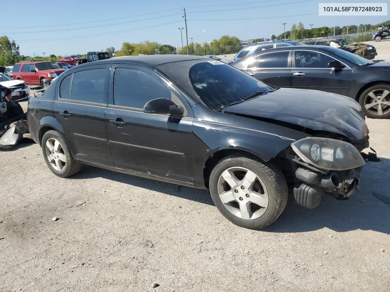 2008 Chevrolet Cobalt Lt VIN: 1G1AL58F787248923 Lot: 70299084