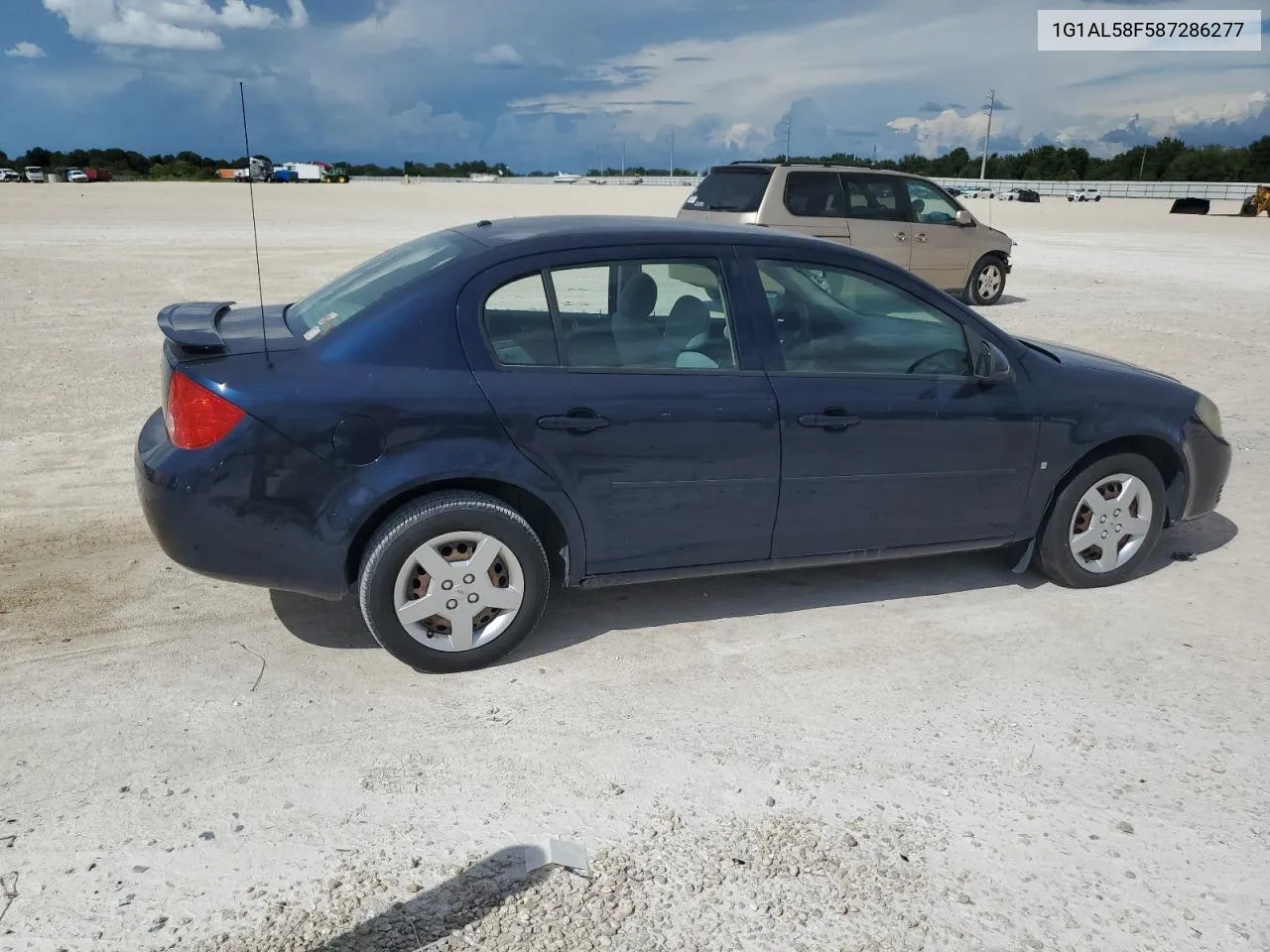 2008 Chevrolet Cobalt Lt VIN: 1G1AL58F587286277 Lot: 70513654