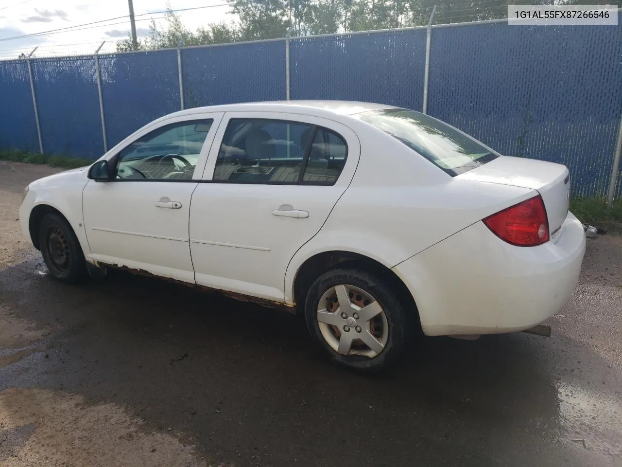 1G1AL55FX87266546 2008 Chevrolet Cobalt Lt