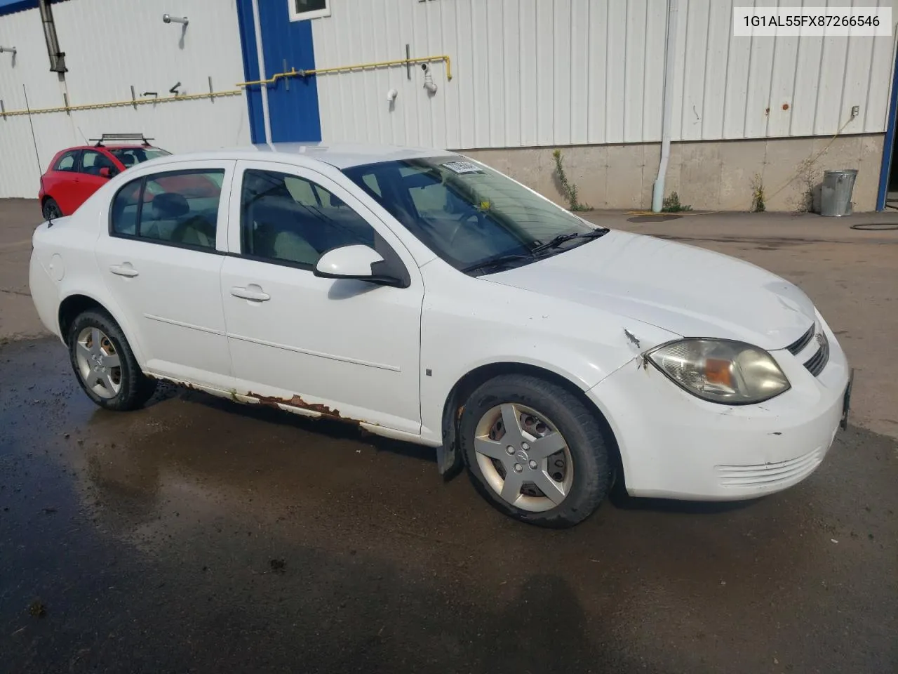 2008 Chevrolet Cobalt Lt VIN: 1G1AL55FX87266546 Lot: 70795684