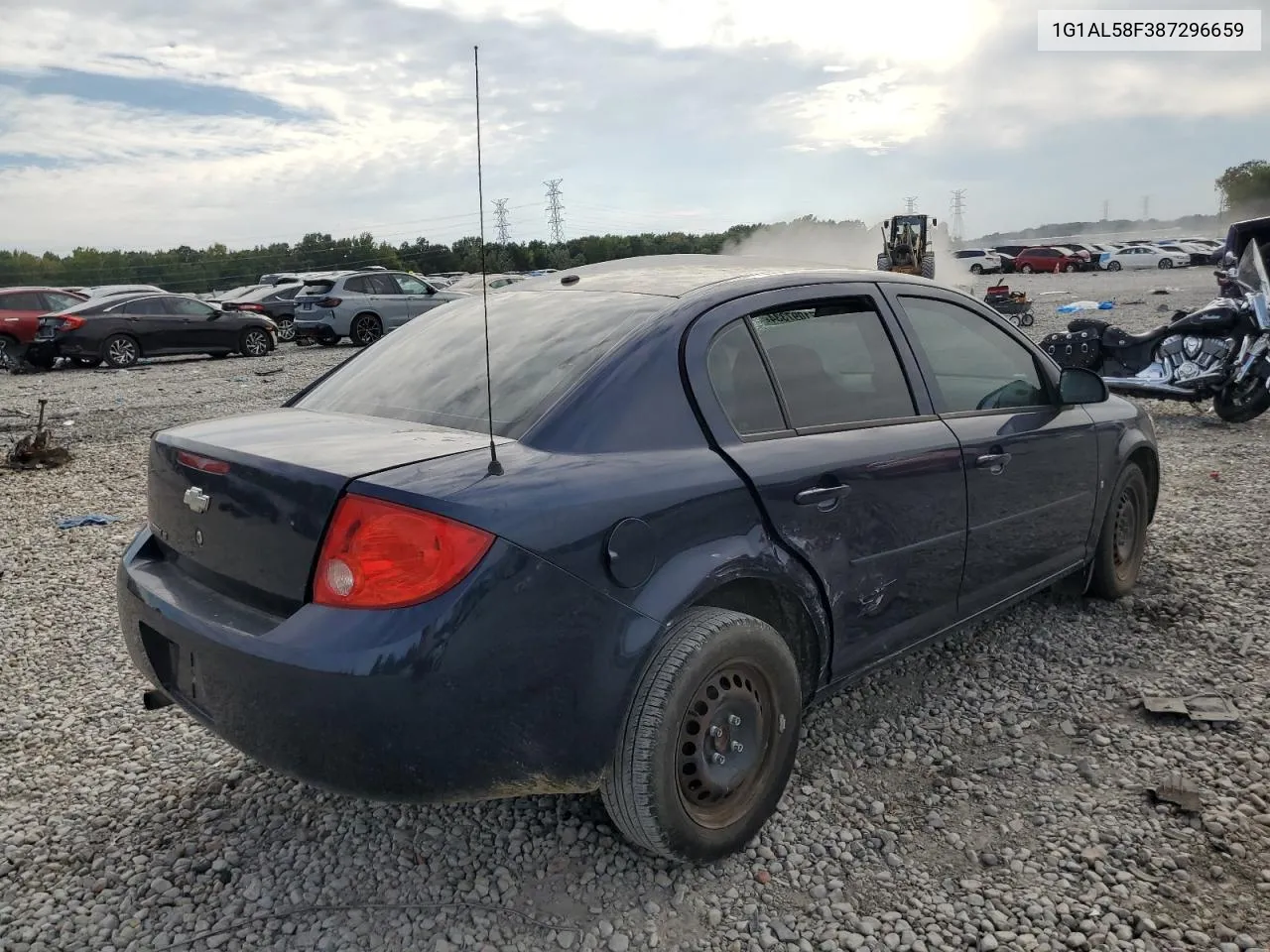 2008 Chevrolet Cobalt Lt VIN: 1G1AL58F387296659 Lot: 71097334