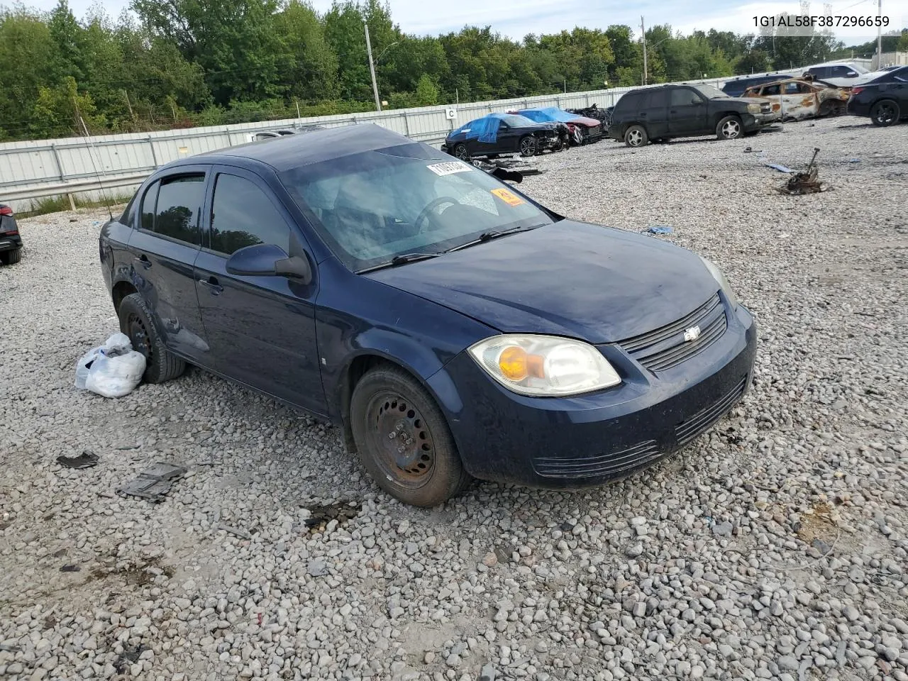 1G1AL58F387296659 2008 Chevrolet Cobalt Lt