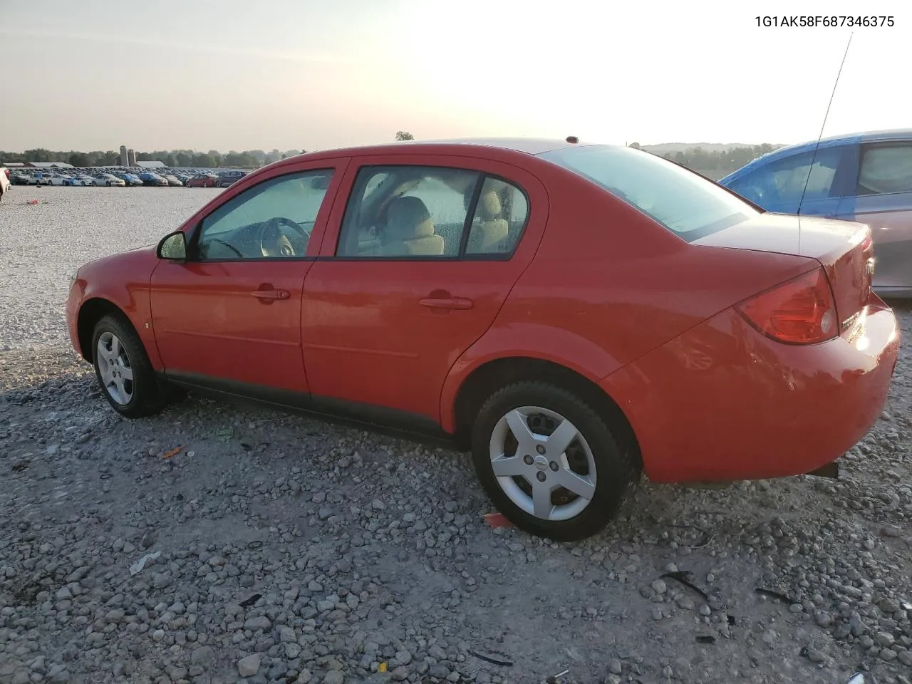 2008 Chevrolet Cobalt Ls VIN: 1G1AK58F687346375 Lot: 71297764