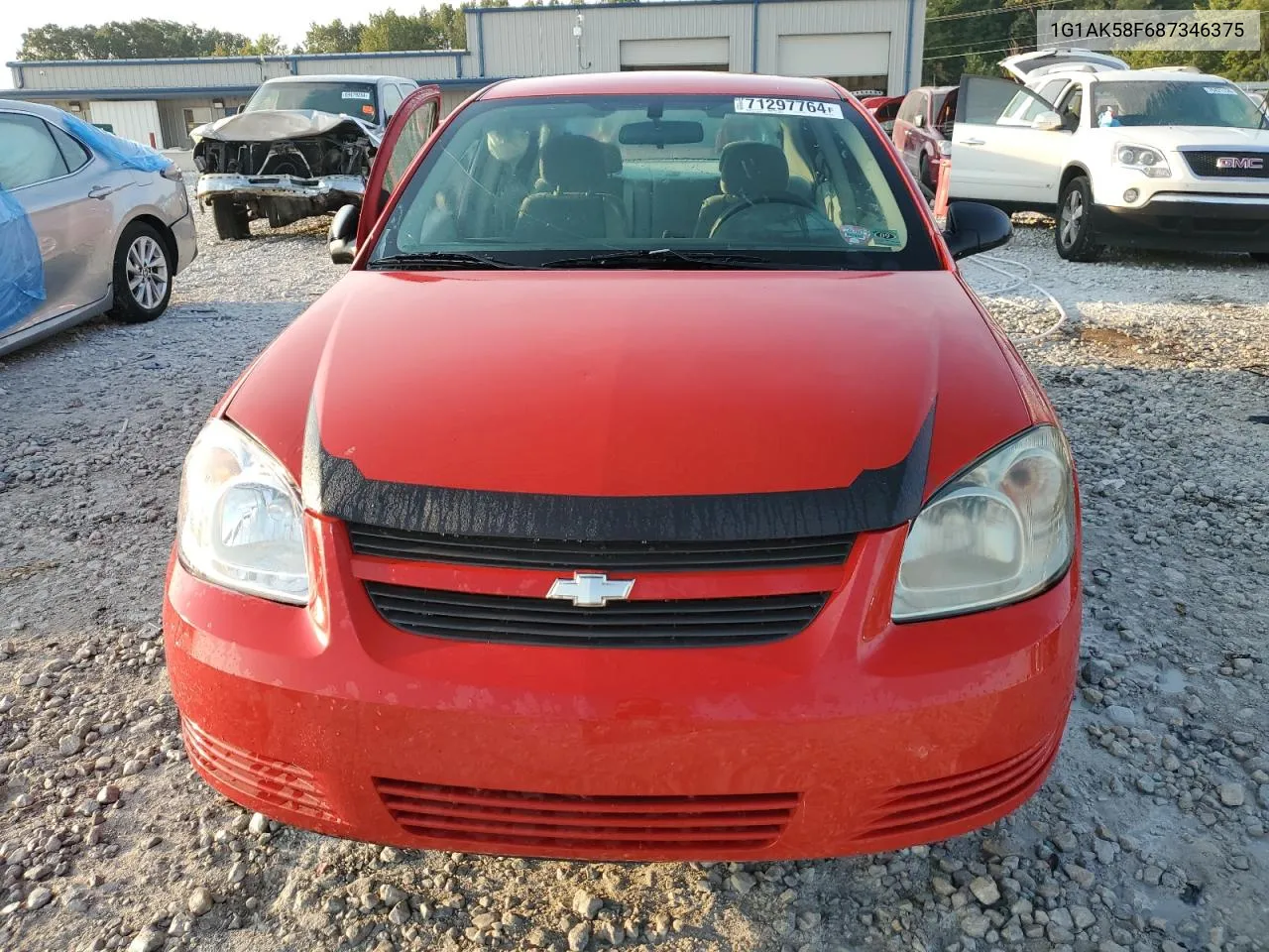 1G1AK58F687346375 2008 Chevrolet Cobalt Ls