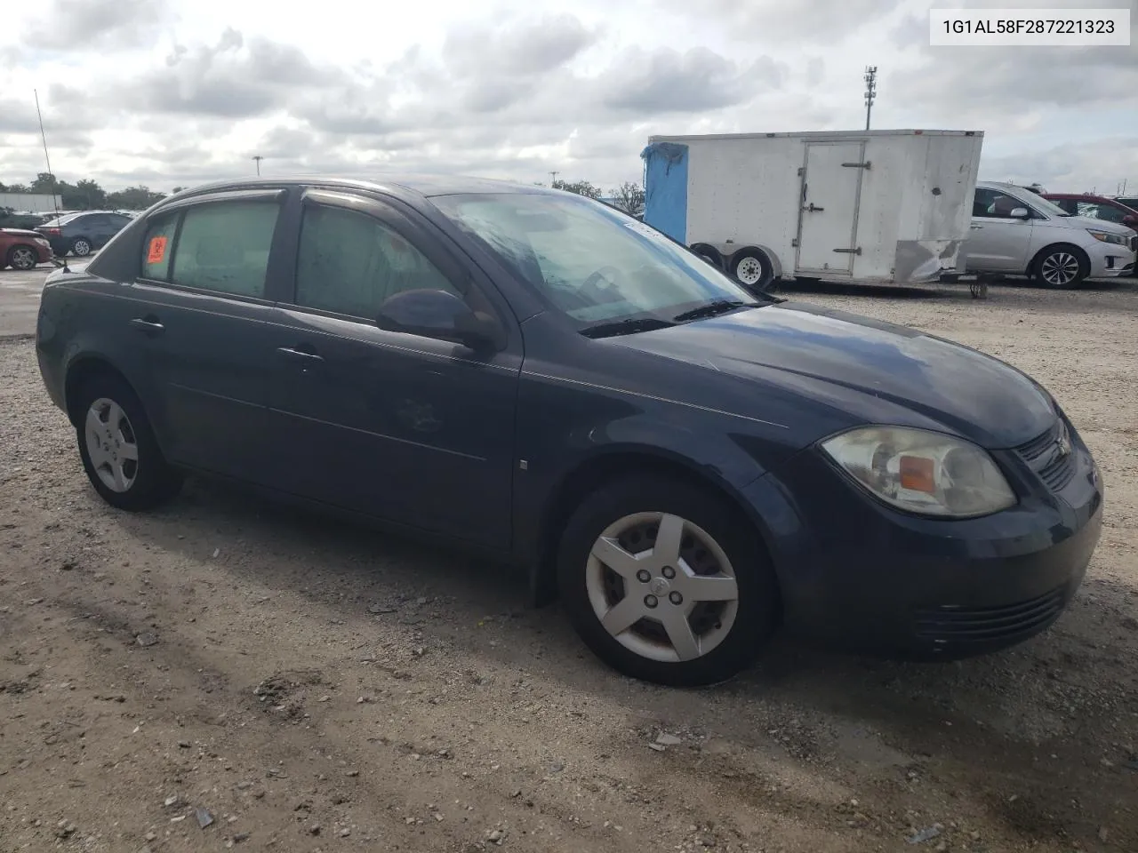 1G1AL58F287221323 2008 Chevrolet Cobalt Lt