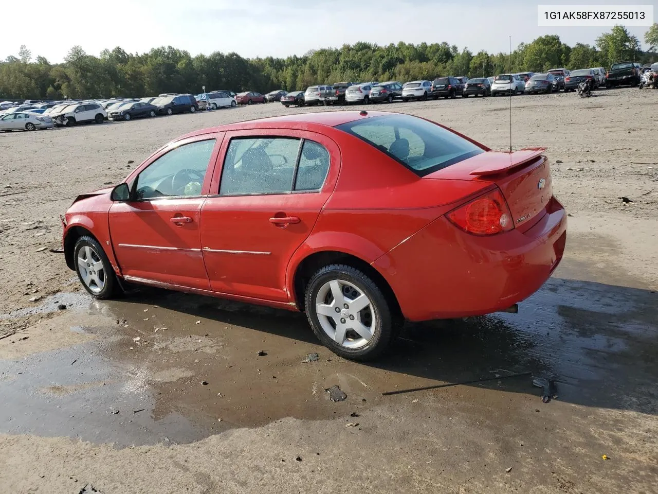 2008 Chevrolet Cobalt Ls VIN: 1G1AK58FX87255013 Lot: 71587434