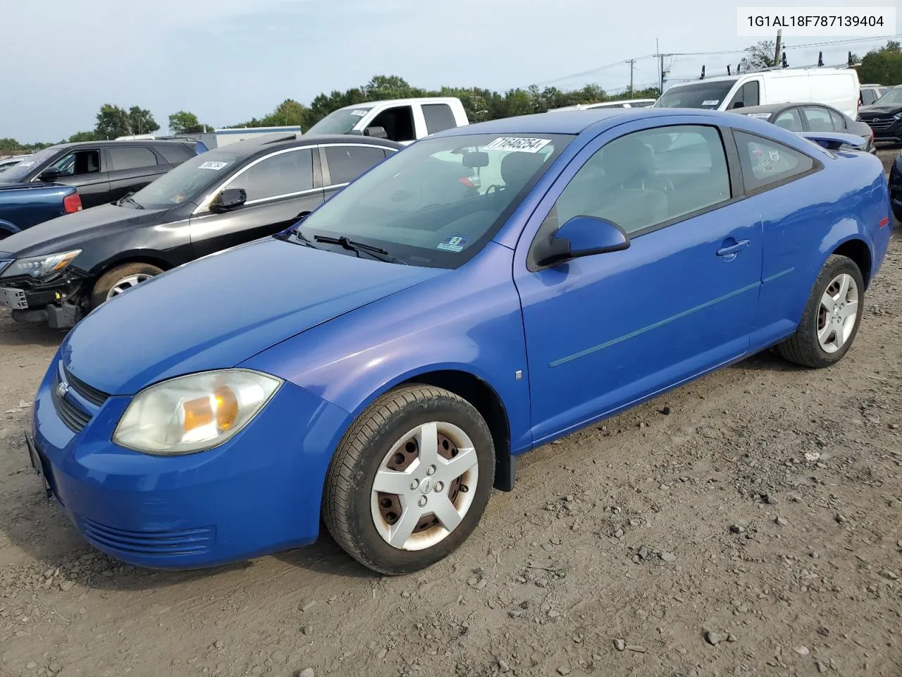 1G1AL18F787139404 2008 Chevrolet Cobalt Lt