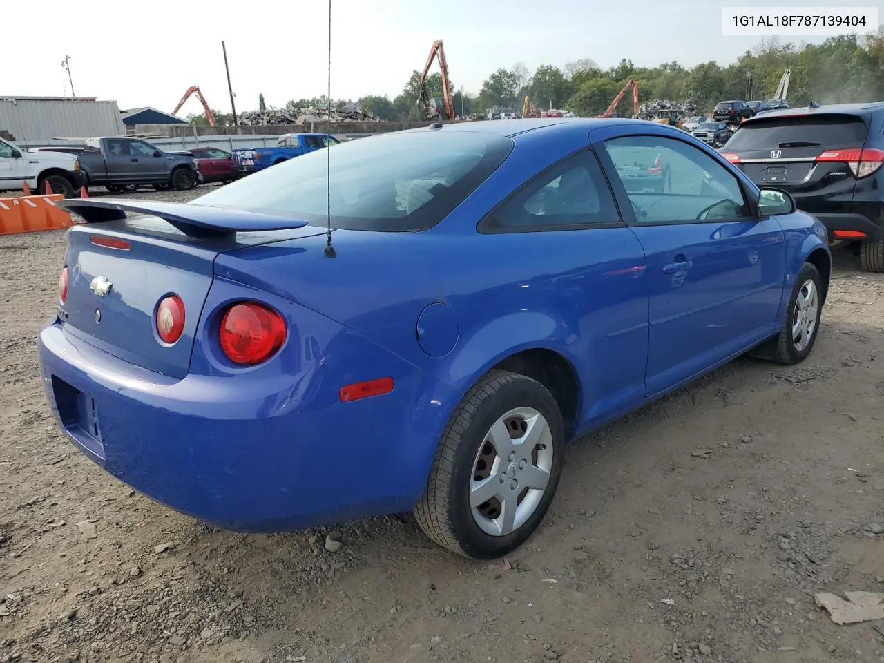 1G1AL18F787139404 2008 Chevrolet Cobalt Lt