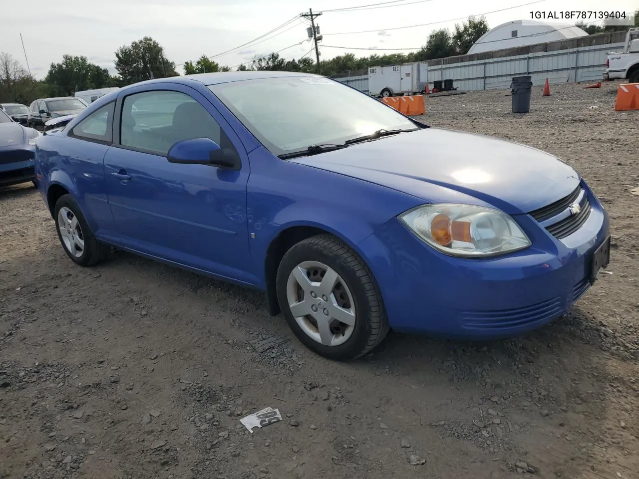 1G1AL18F787139404 2008 Chevrolet Cobalt Lt