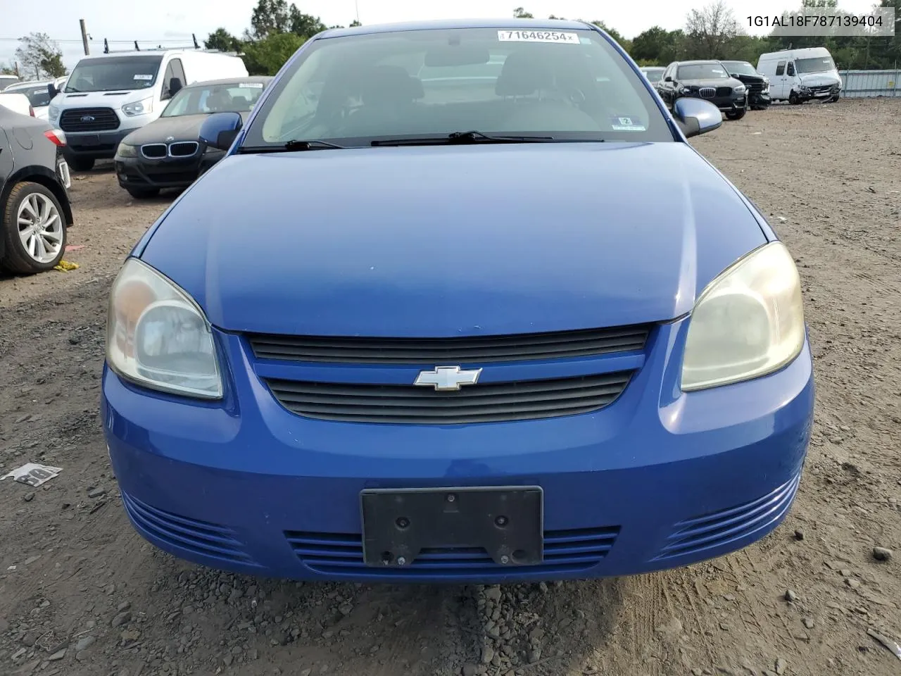 1G1AL18F787139404 2008 Chevrolet Cobalt Lt