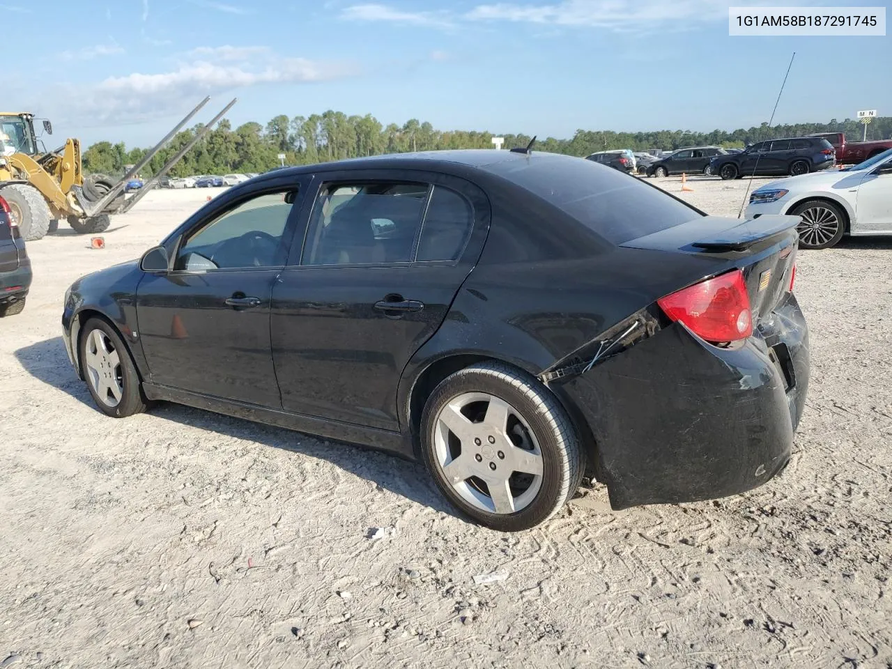 1G1AM58B187291745 2008 Chevrolet Cobalt Sport