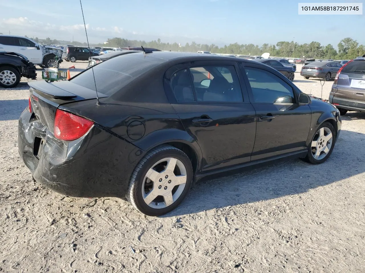 2008 Chevrolet Cobalt Sport VIN: 1G1AM58B187291745 Lot: 71758424