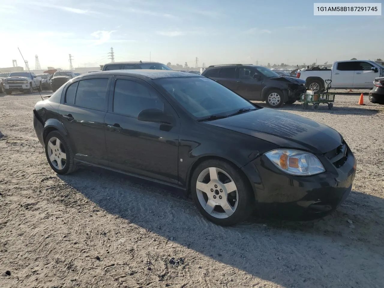 2008 Chevrolet Cobalt Sport VIN: 1G1AM58B187291745 Lot: 71758424