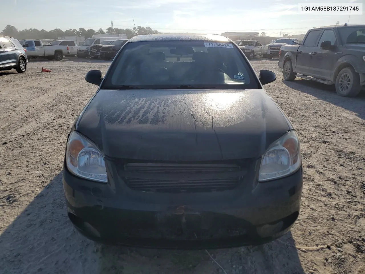 2008 Chevrolet Cobalt Sport VIN: 1G1AM58B187291745 Lot: 71758424