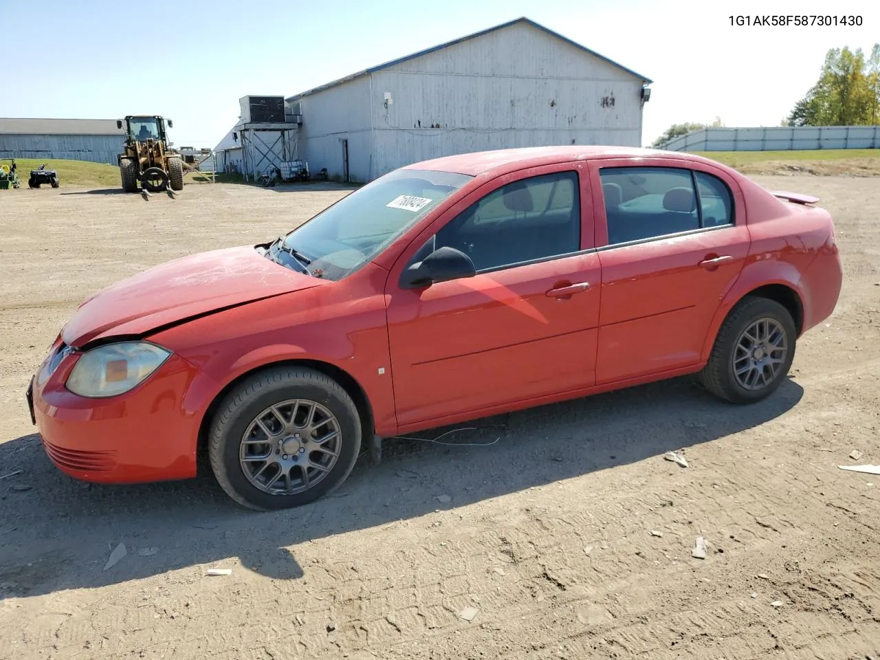 2008 Chevrolet Cobalt Ls VIN: 1G1AK58F587301430 Lot: 71808424