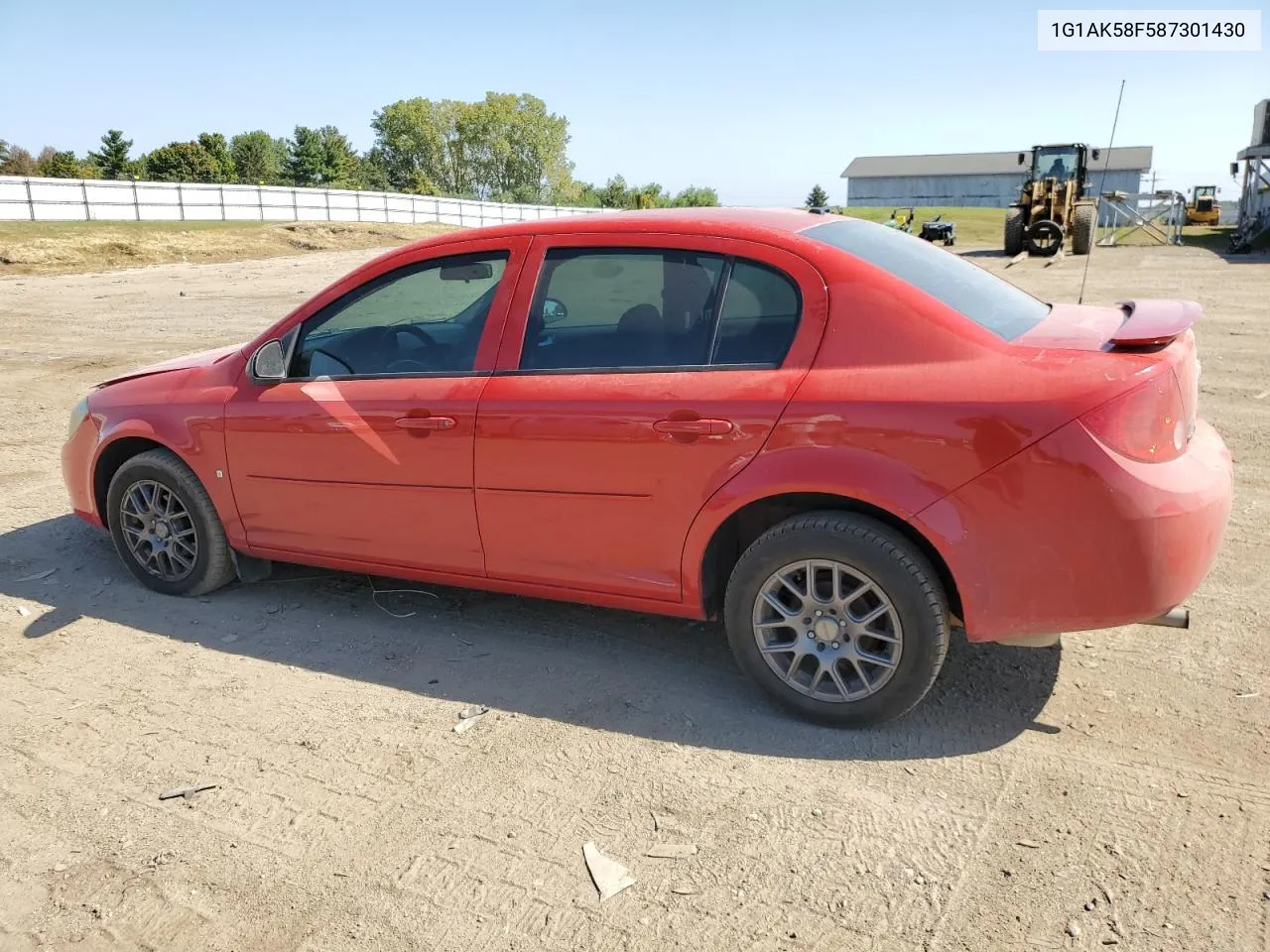 2008 Chevrolet Cobalt Ls VIN: 1G1AK58F587301430 Lot: 71808424