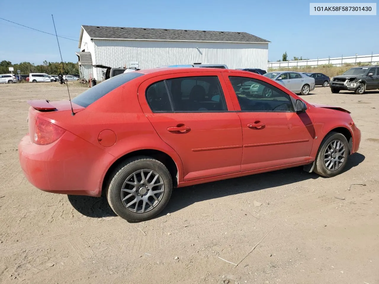 2008 Chevrolet Cobalt Ls VIN: 1G1AK58F587301430 Lot: 71808424