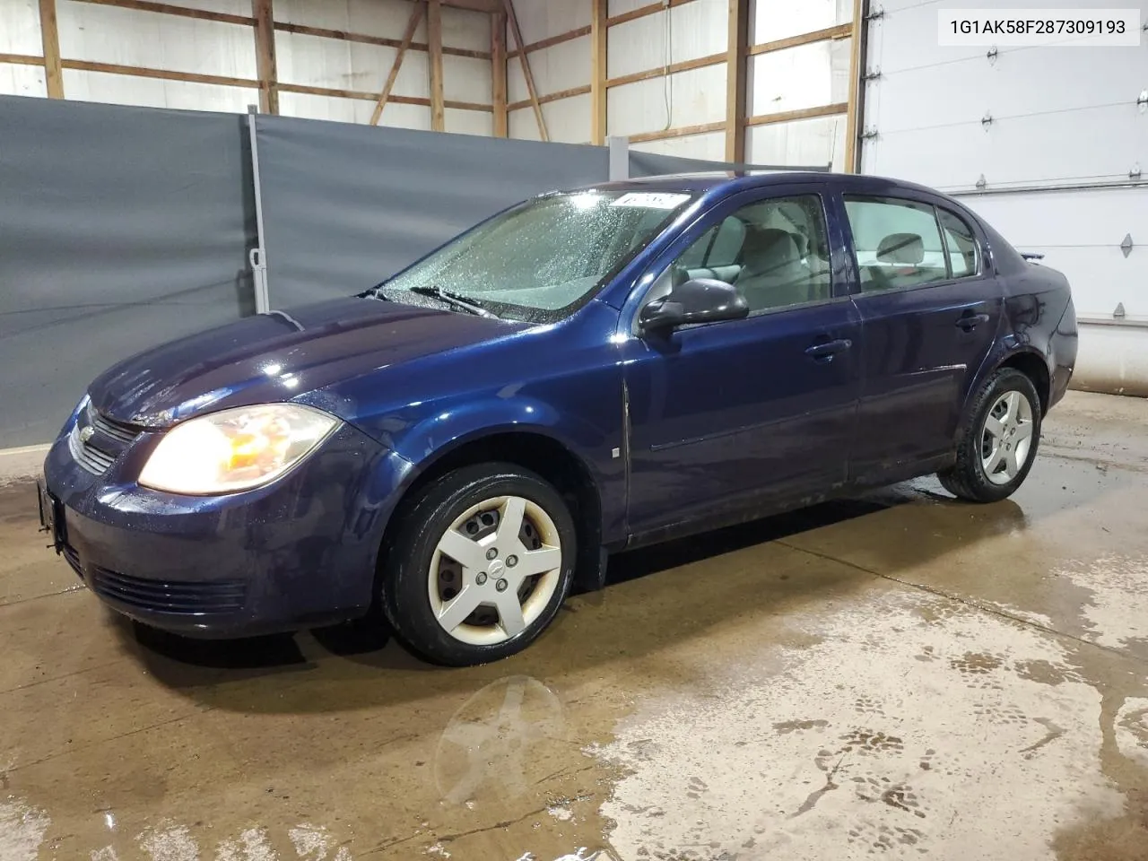 2008 Chevrolet Cobalt Ls VIN: 1G1AK58F287309193 Lot: 71945334