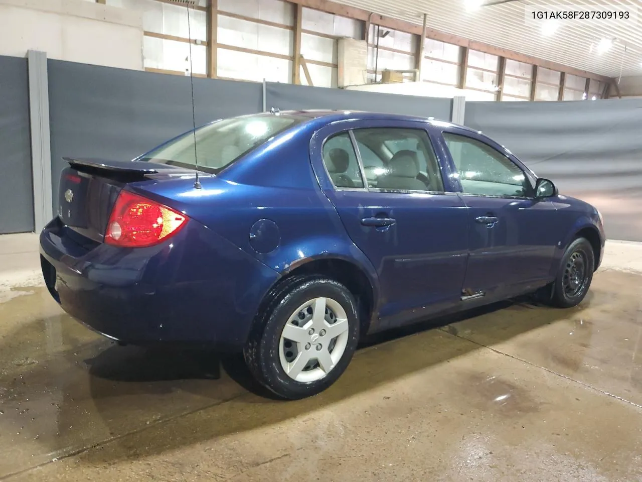 2008 Chevrolet Cobalt Ls VIN: 1G1AK58F287309193 Lot: 71945334