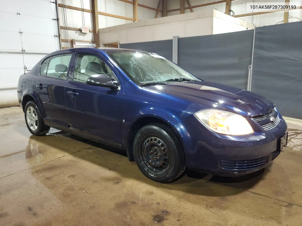 1G1AK58F287309193 2008 Chevrolet Cobalt Ls