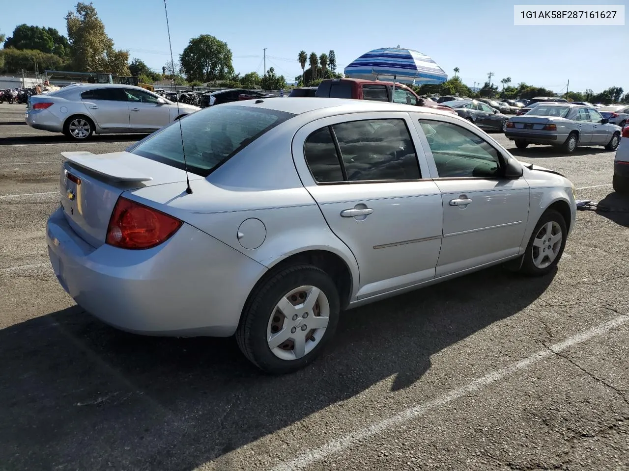 2008 Chevrolet Cobalt Ls VIN: 1G1AK58F287161627 Lot: 71972144