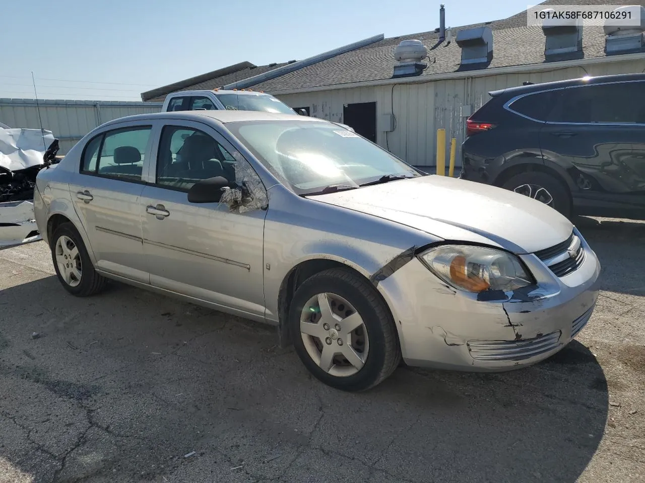 1G1AK58F687106291 2008 Chevrolet Cobalt Ls