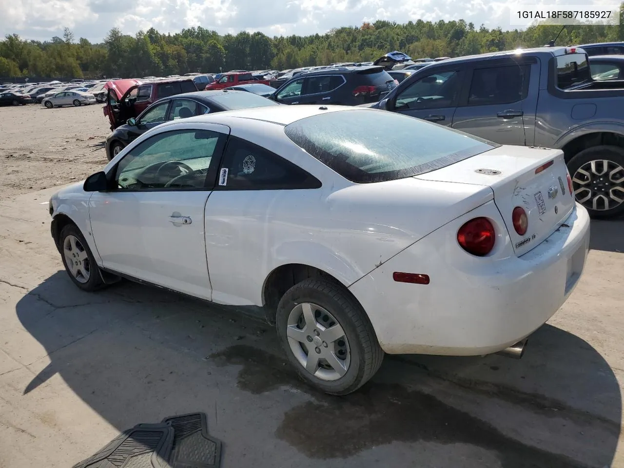 2008 Chevrolet Cobalt Lt VIN: 1G1AL18F587185927 Lot: 72097954