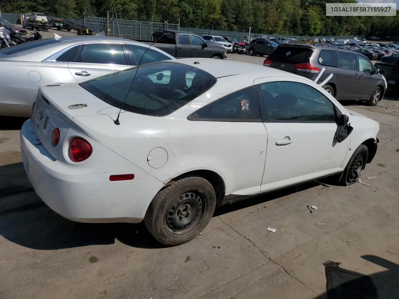 1G1AL18F587185927 2008 Chevrolet Cobalt Lt