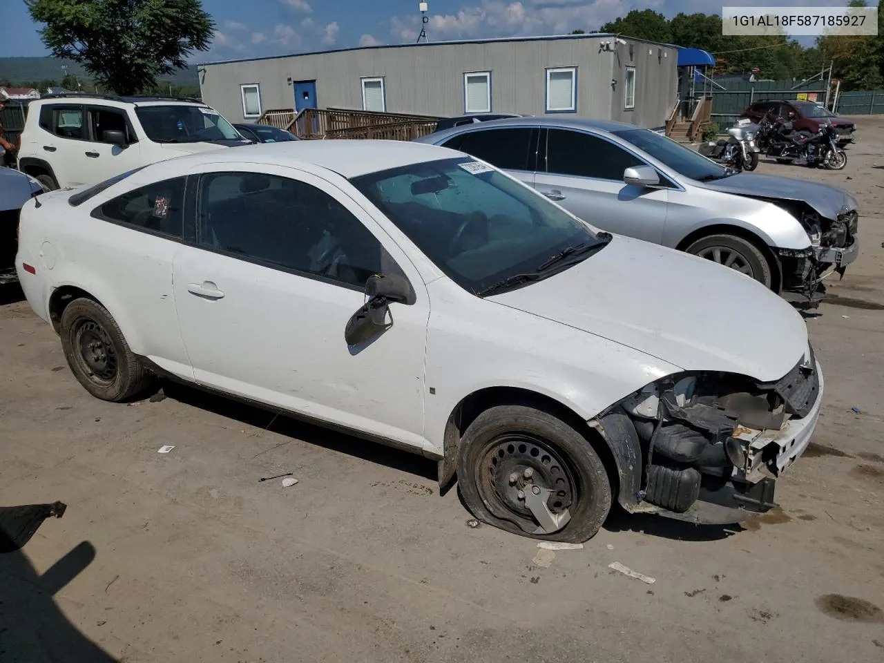 1G1AL18F587185927 2008 Chevrolet Cobalt Lt