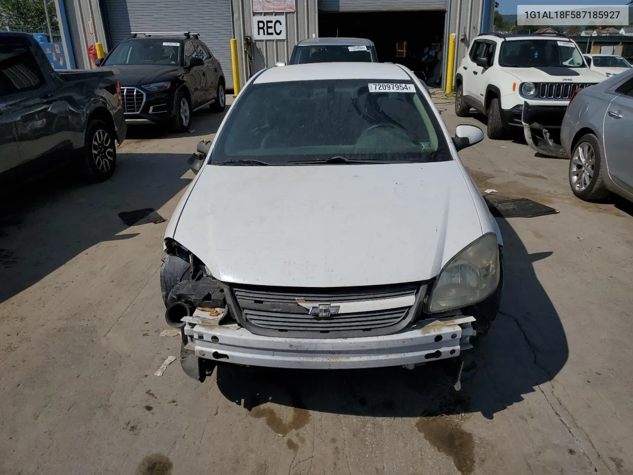 2008 Chevrolet Cobalt Lt VIN: 1G1AL18F587185927 Lot: 72097954