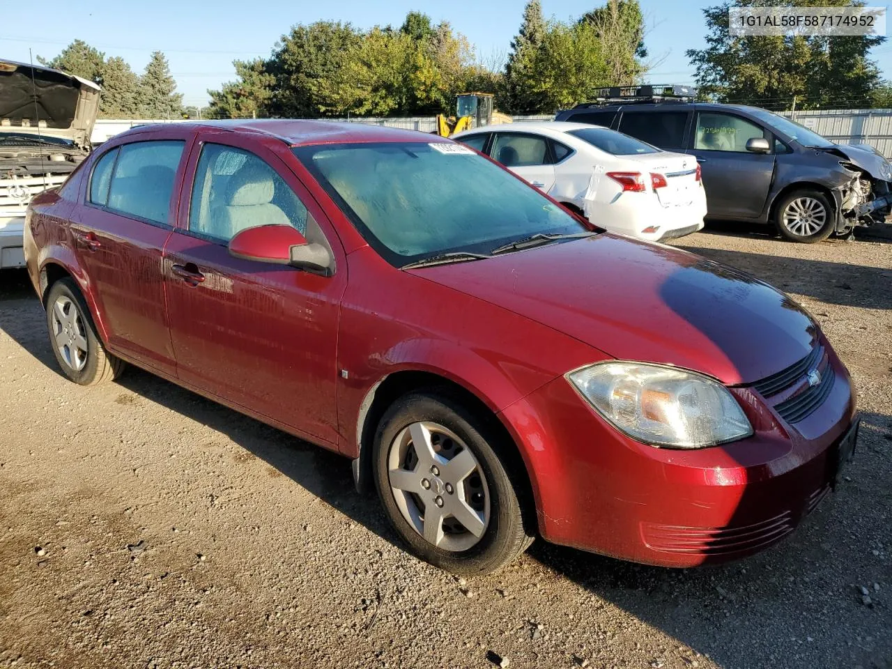 1G1AL58F587174952 2008 Chevrolet Cobalt Lt