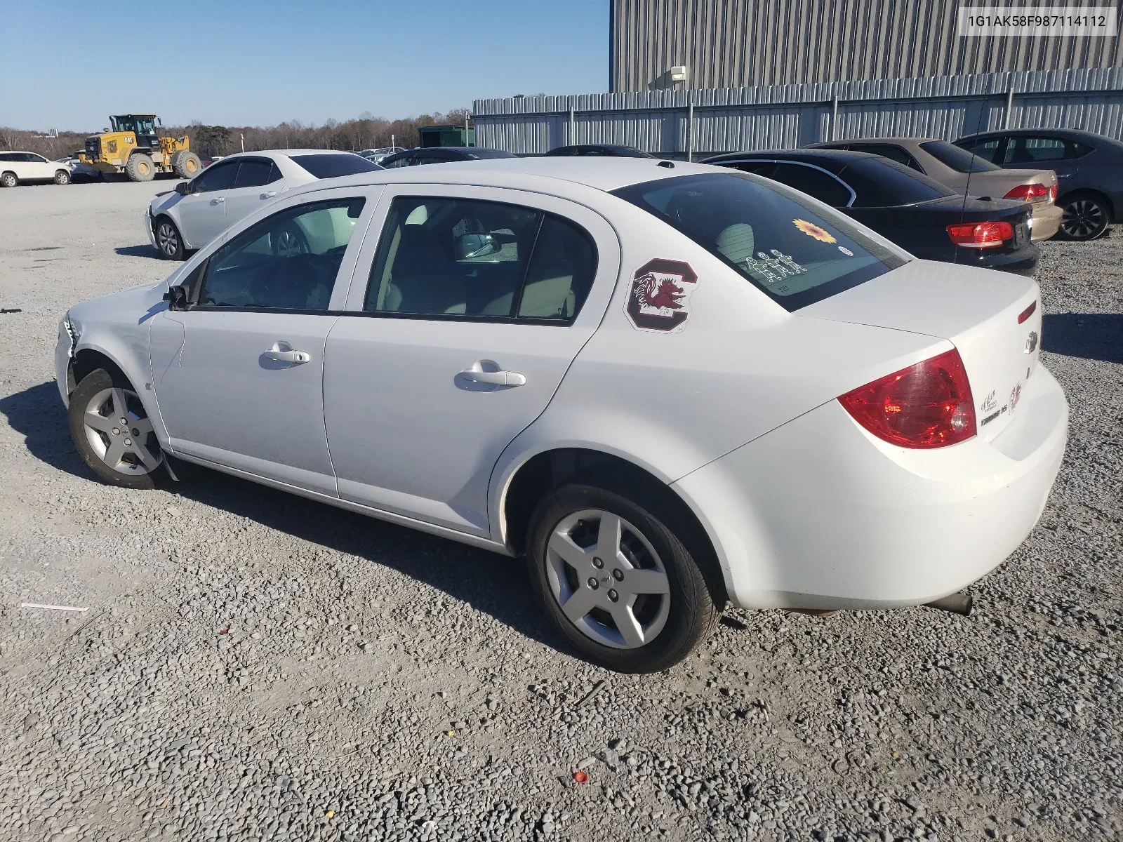 1G1AK58F987114112 2008 Chevrolet Cobalt Ls