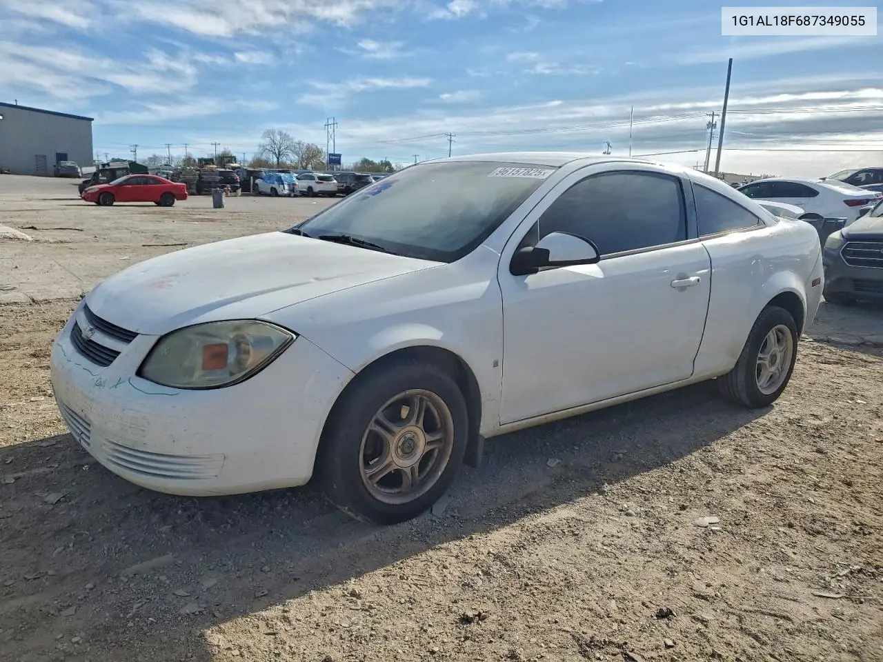 1G1AL18F687349055 2008 Chevrolet Cobalt Lt