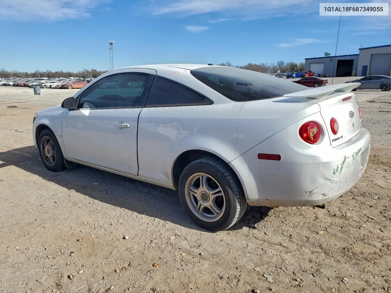 1G1AL18F687349055 2008 Chevrolet Cobalt Lt