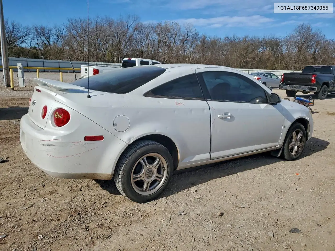 1G1AL18F687349055 2008 Chevrolet Cobalt Lt