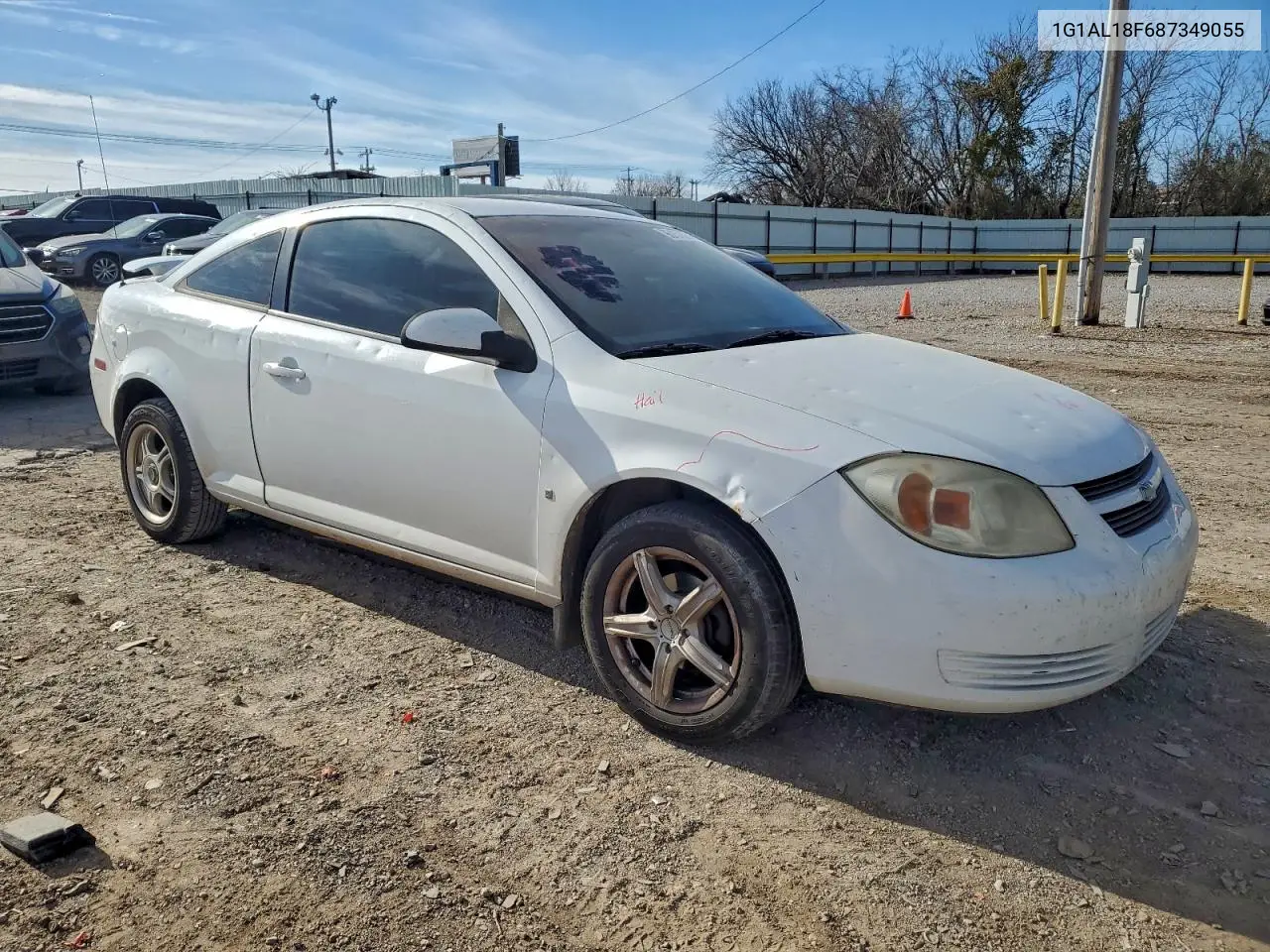 1G1AL18F687349055 2008 Chevrolet Cobalt Lt