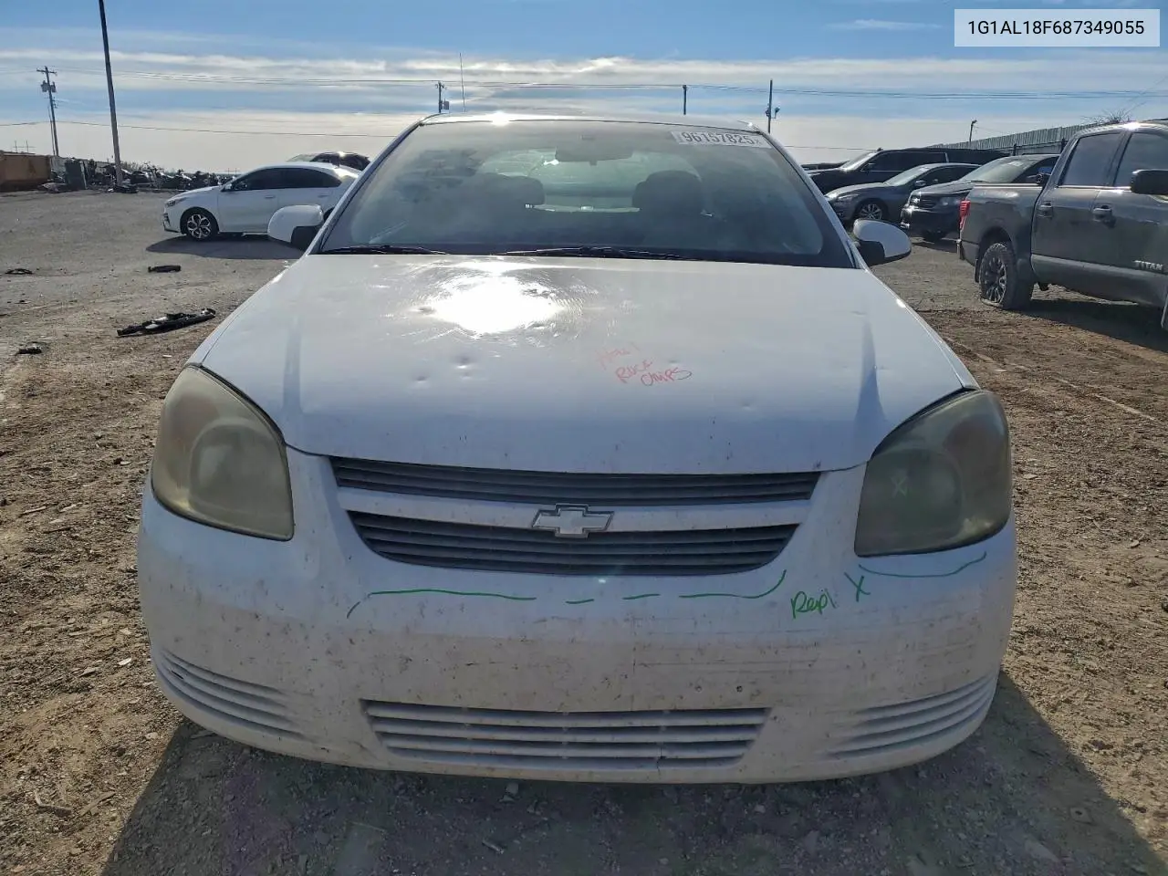 1G1AL18F687349055 2008 Chevrolet Cobalt Lt