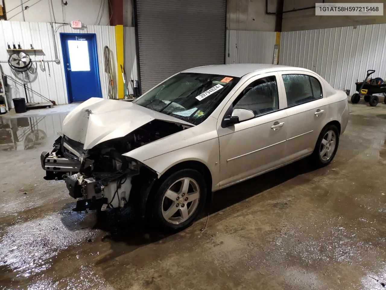 1G1AT58H597215468 2009 Chevrolet Cobalt Lt