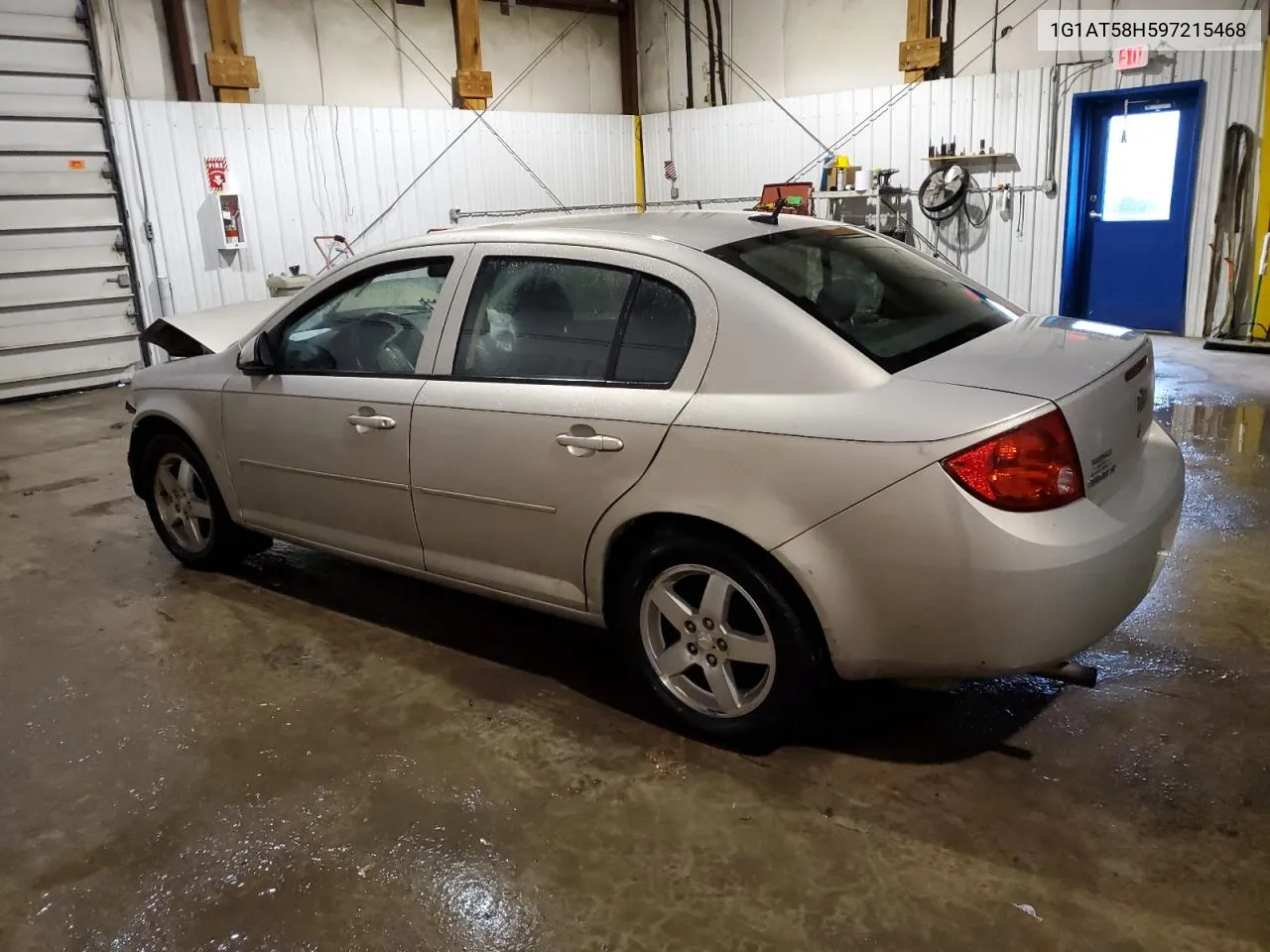 2009 Chevrolet Cobalt Lt VIN: 1G1AT58H597215468 Lot: 39794824