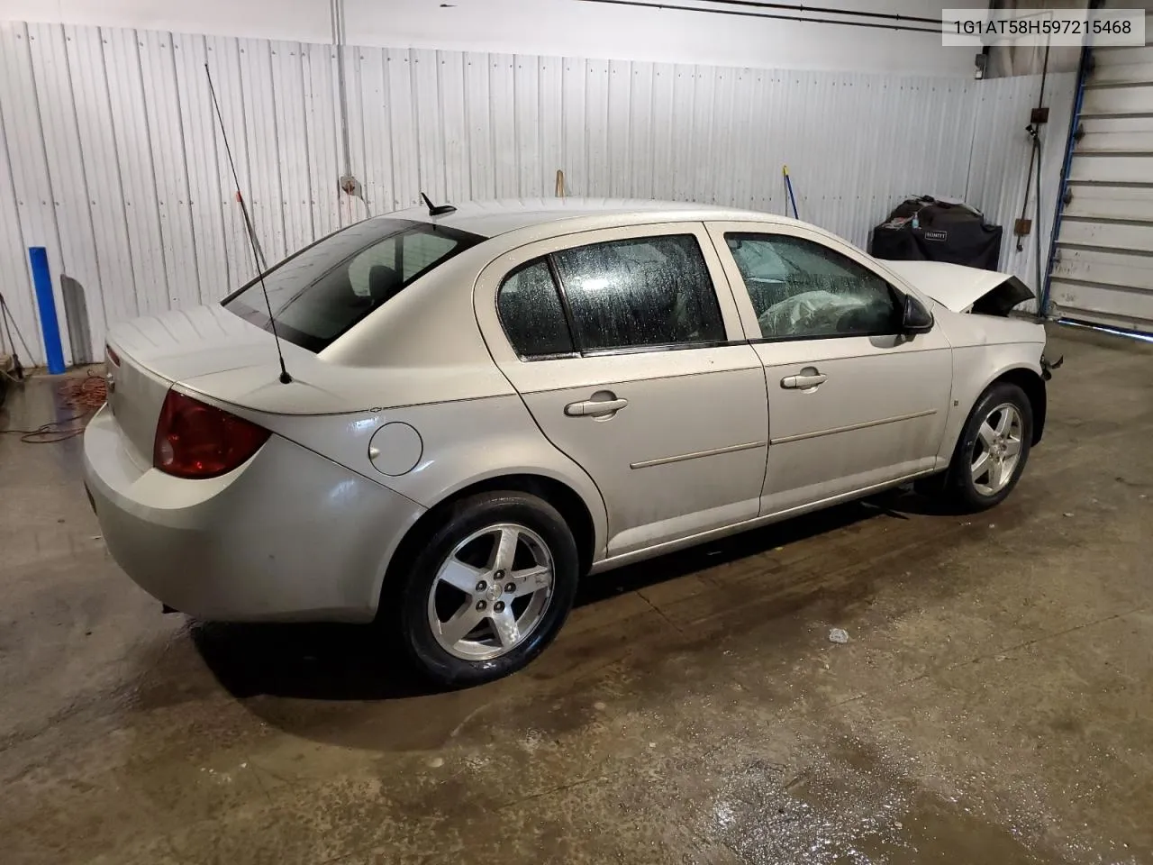 1G1AT58H597215468 2009 Chevrolet Cobalt Lt