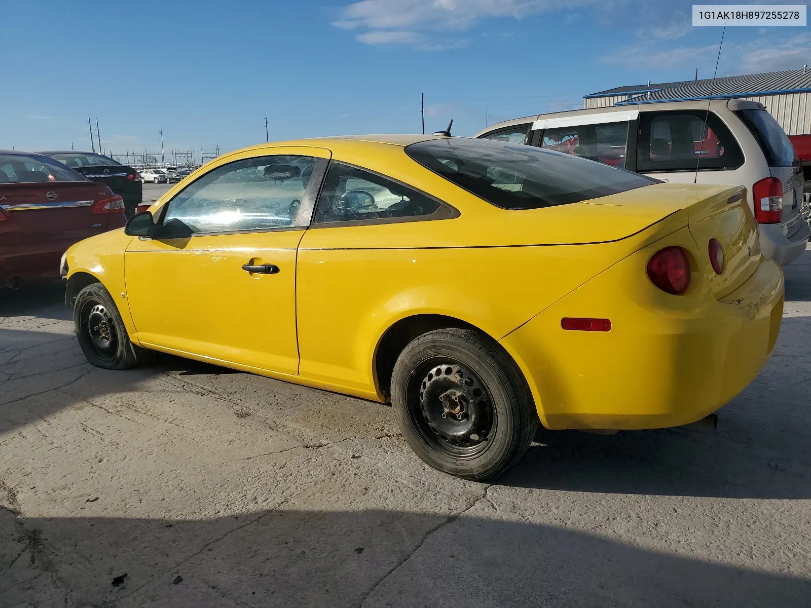 1G1AK18H897255278 2009 Chevrolet Cobalt Ls