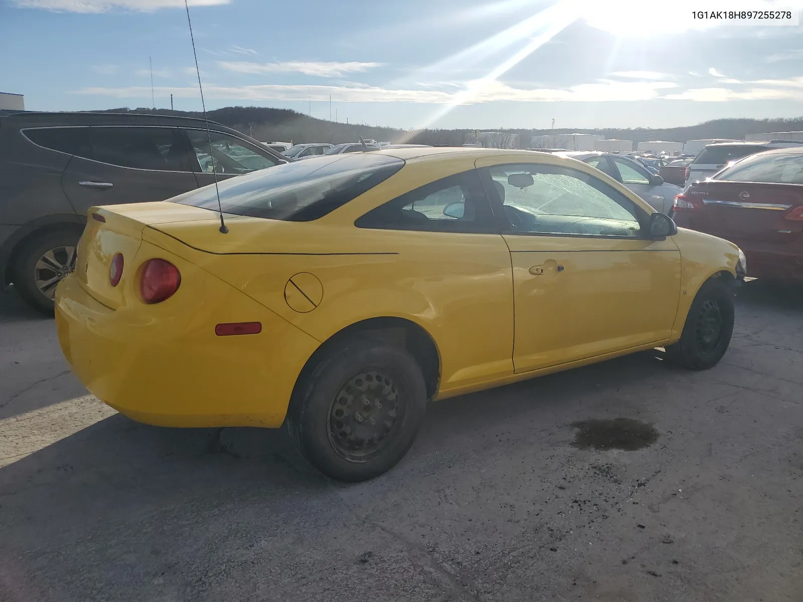 2009 Chevrolet Cobalt Ls VIN: 1G1AK18H897255278 Lot: 41019754