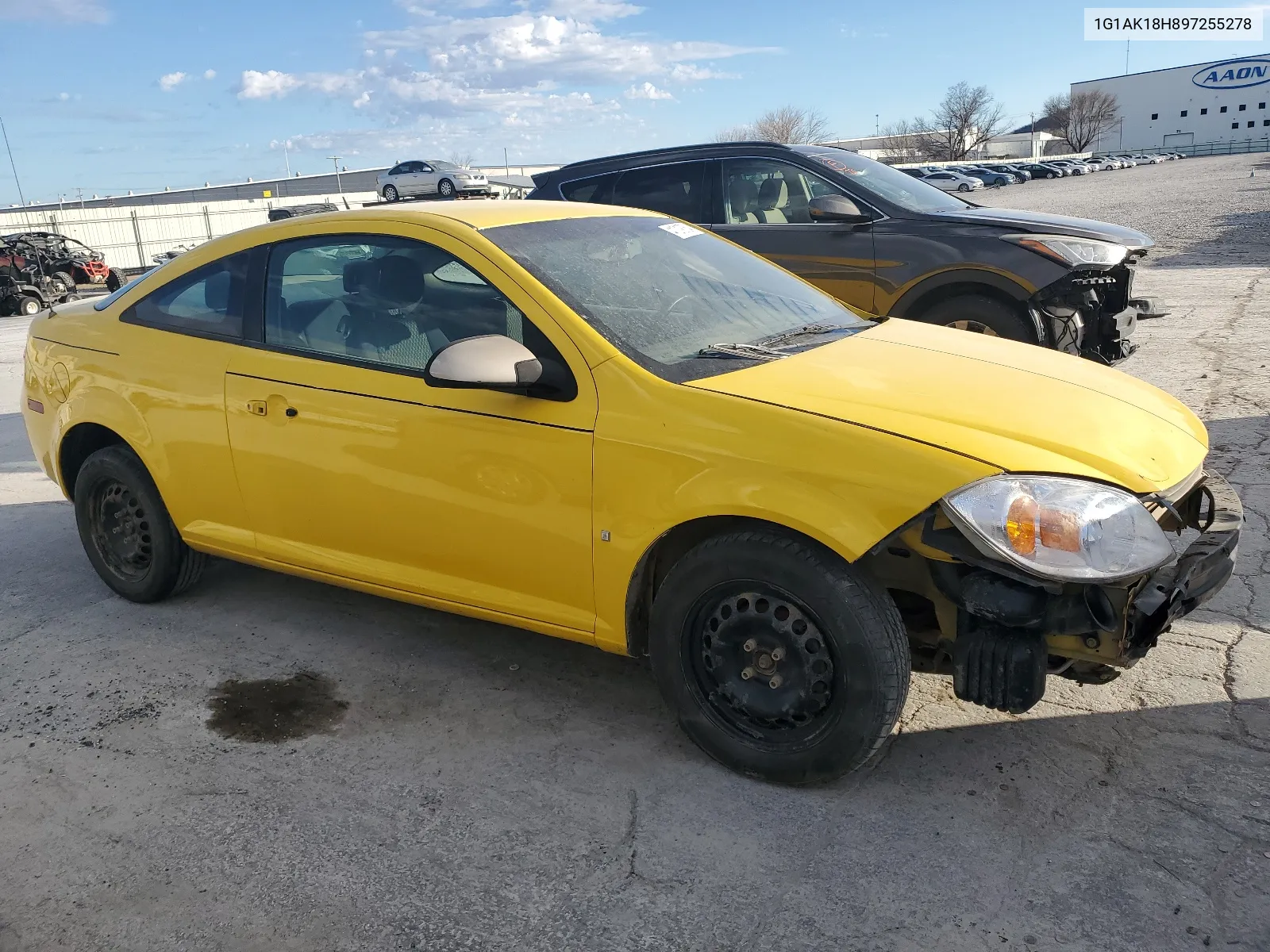 2009 Chevrolet Cobalt Ls VIN: 1G1AK18H897255278 Lot: 41019754