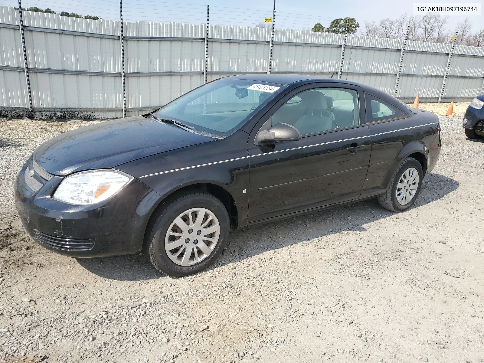 1G1AK18H097196744 2009 Chevrolet Cobalt Ls