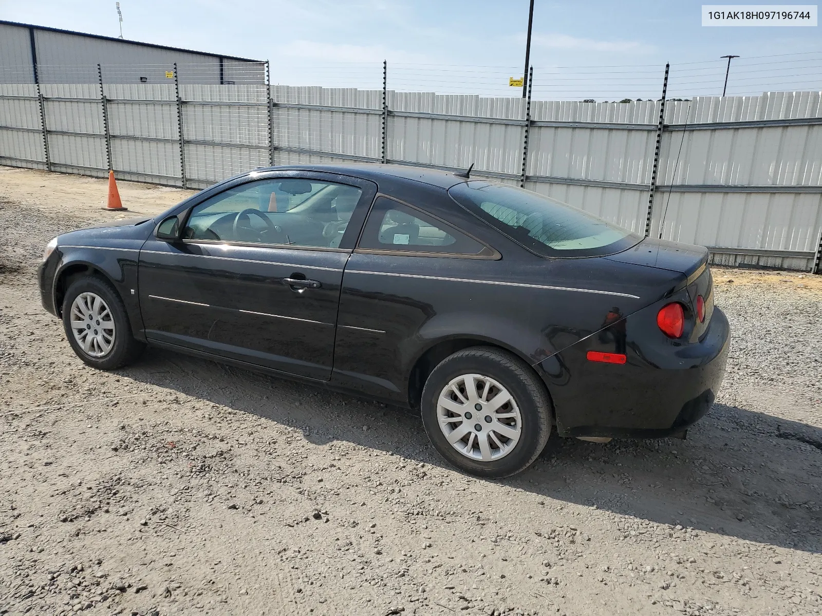 1G1AK18H097196744 2009 Chevrolet Cobalt Ls