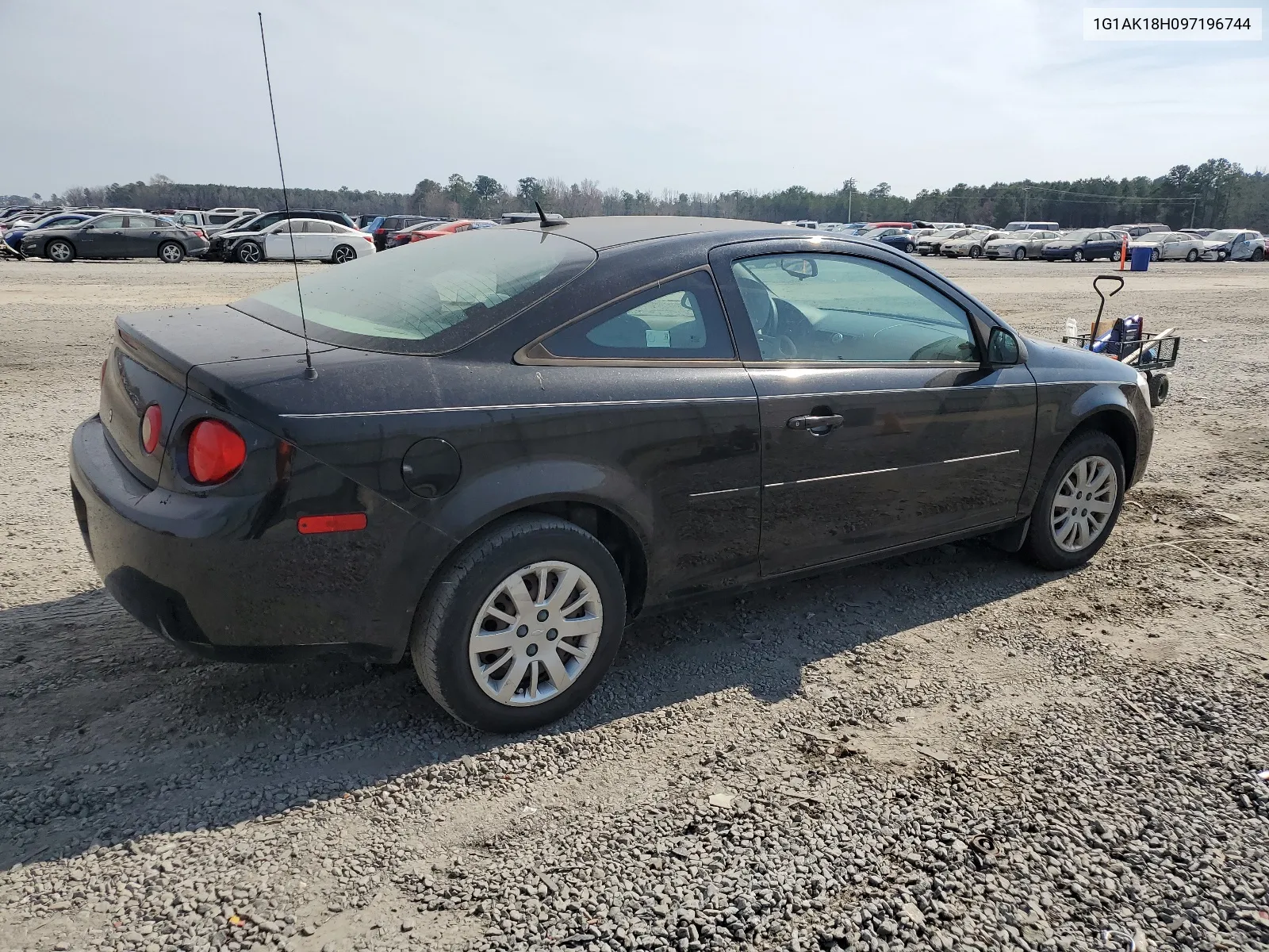 1G1AK18H097196744 2009 Chevrolet Cobalt Ls