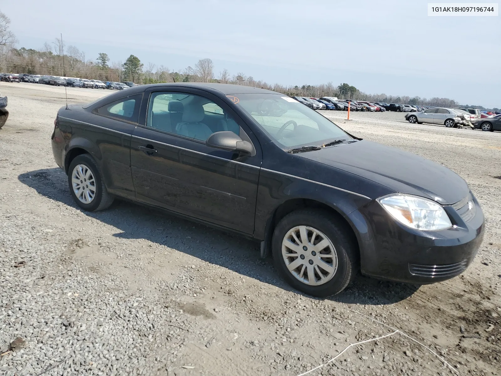 1G1AK18H097196744 2009 Chevrolet Cobalt Ls