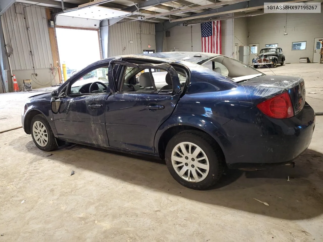 2009 Chevrolet Cobalt Ls VIN: 1G1AS58HX97195267 Lot: 45882384