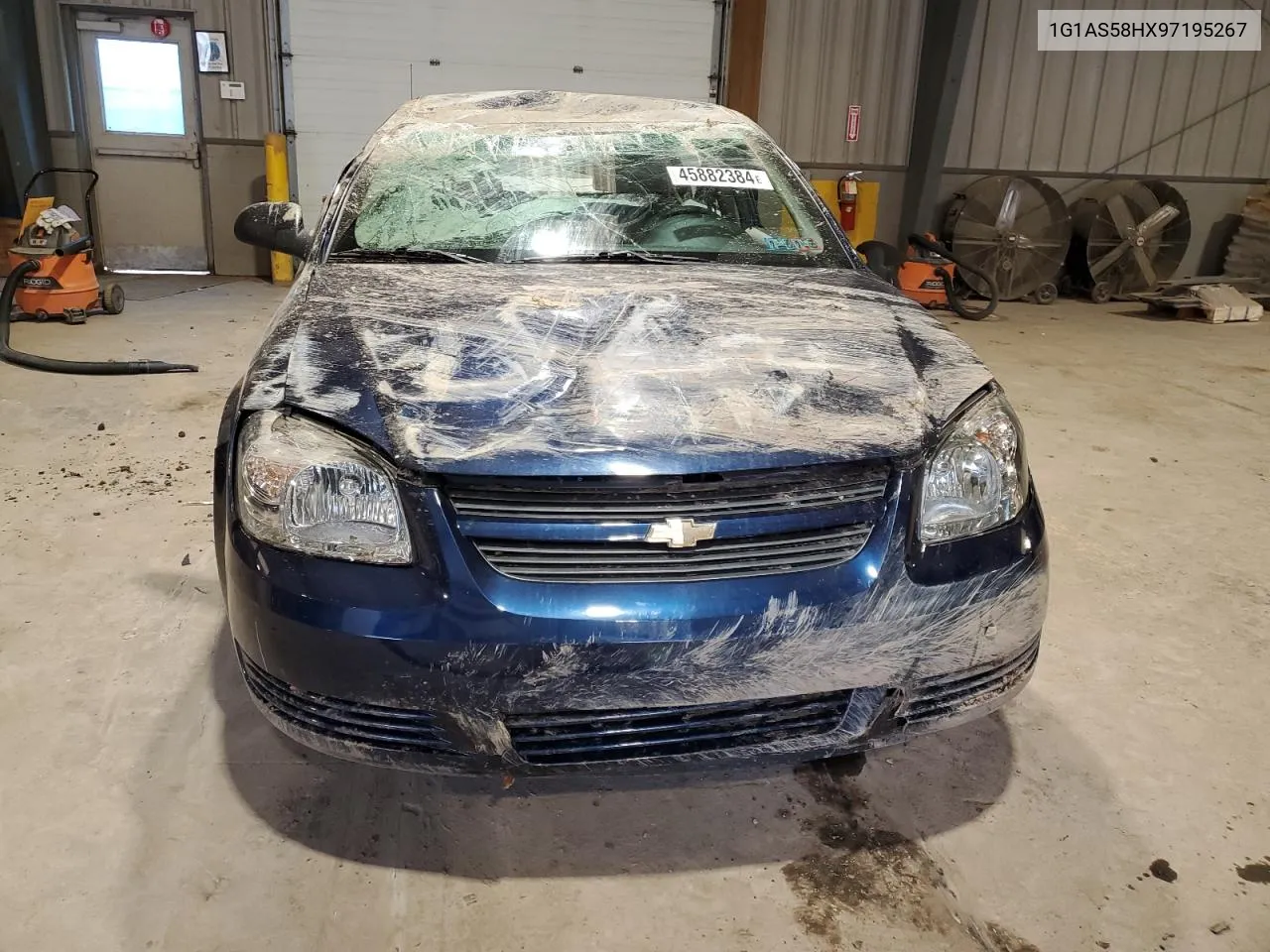 1G1AS58HX97195267 2009 Chevrolet Cobalt Ls